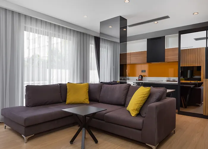 Nox Rezidans Aparthotel Antalya