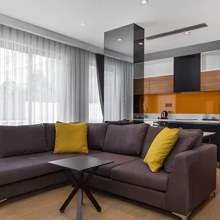Nox Rezidans Hotel apartamentowy Antalya