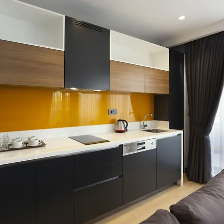 Nox Rezidans Hotel apartamentowy Antalya