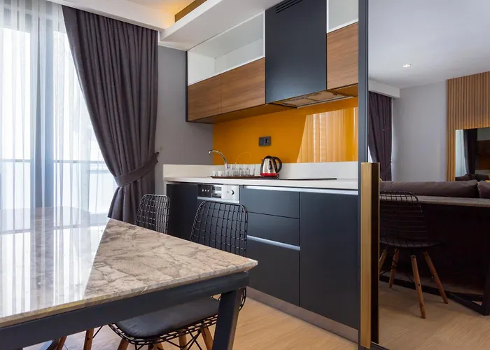 Nox Rezidans 아파트호텔