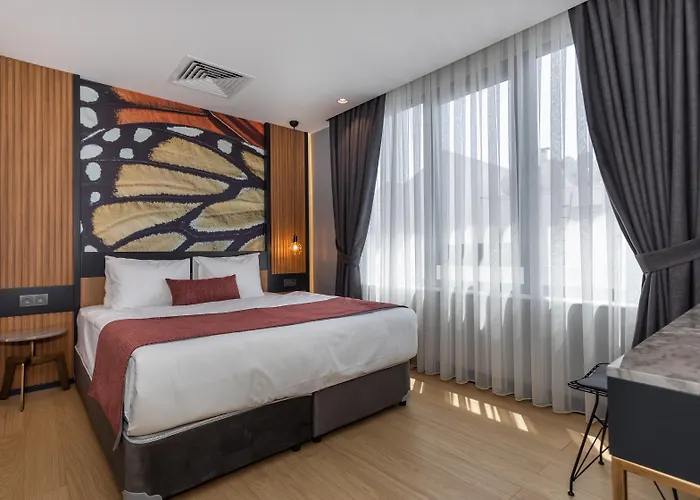 아파트호텔 Nox Rezidans 안탈리아