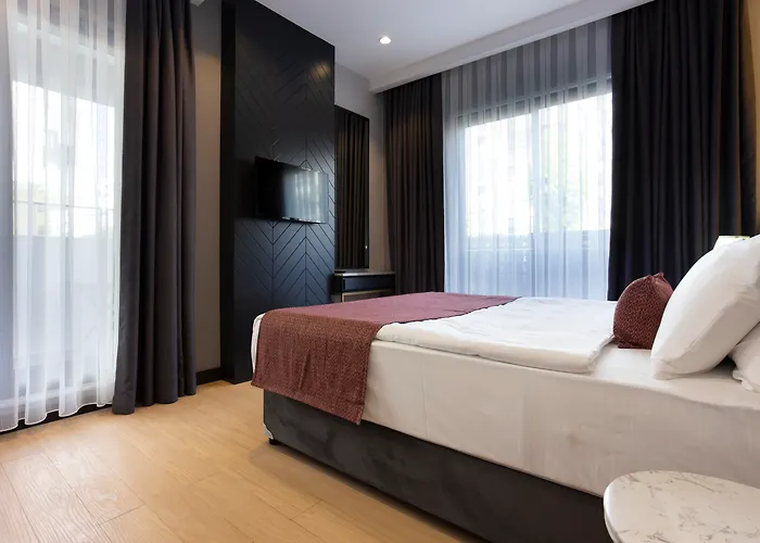 Nox Rezidans 안탈리아