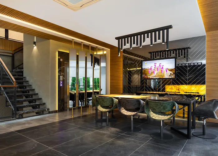 아파트호텔 Nox Rezidans