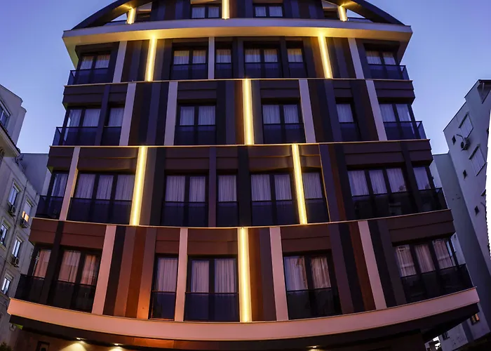 아파트호텔 Nox Rezidans 안탈리아