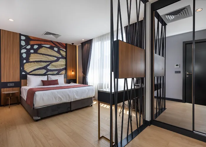 아파트호텔 Nox Rezidans 4*