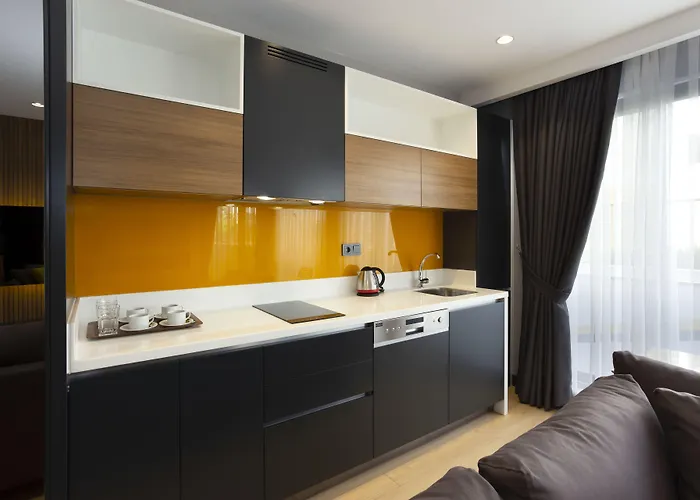 Nox Rezidans 아파트호텔 안탈리아