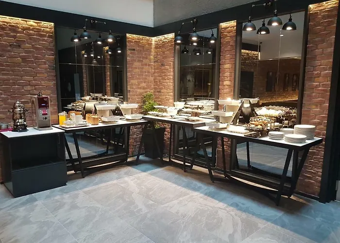 아파트호텔 Nox Rezidans 안탈리아